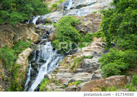 Ravana Falls, Ravana Ella Wildlife Sanctuary,Sri Lanka Ravana Falls, Ravana Ella Wildlife Sanctuary,Sri Lanka 81734080