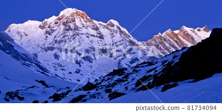Annapurna South, Annapurna Conservation Area, Himalaya, Nepal Annapurna South, Annapurna Conservation Area, Himalaya, Nepal 81734094