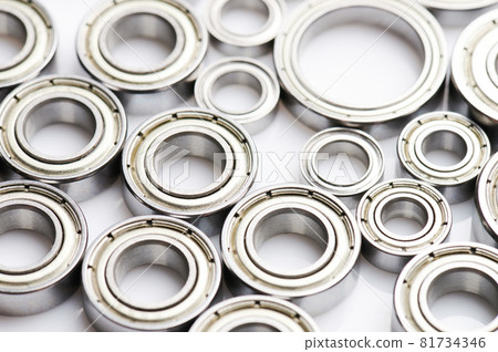 Pattern of metal shiny rollers 81734346