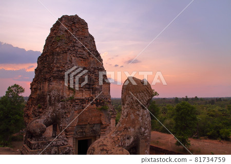 從世界遺產 Pre Rup 遺址看柬埔寨暹粒日落 81734759