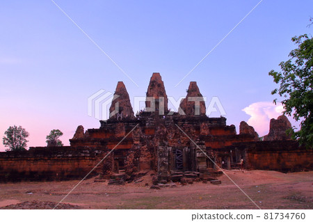 從世界遺產 Pre Rup 遺址看柬埔寨暹粒日落 81734760