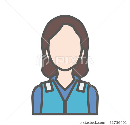 Fishing person icon Fishing person icon 81736401