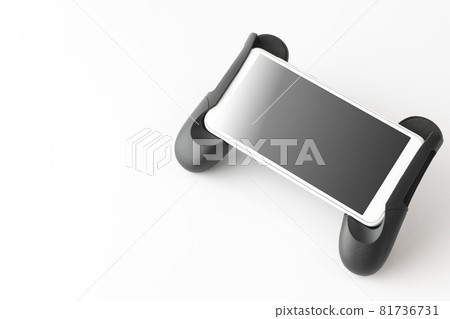 Smartphone with a grip stand for games 81736731
