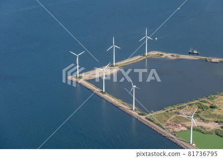 Lynettens Wind Power Park in Copenhagen 81736795