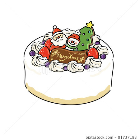 Christmas cake Christmas cake 81737188
