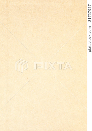 Fine detail yellow kraft paper texture 81737937