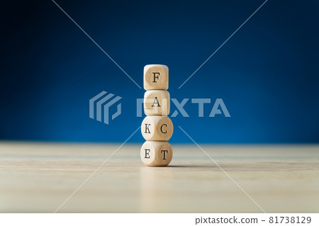 Word Fake changing in to Fact 81738129