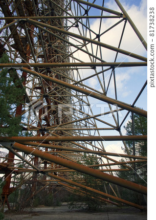 Duga is a Soviet over-the-horizon radar station for an early detection system for ICBM launches. Duga is a Soviet over-the-horizon radar station for an early detection system for ICBM launches. 81738238