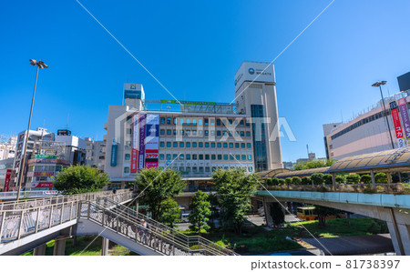 日本藤澤市容：藤澤站的景色 81738397