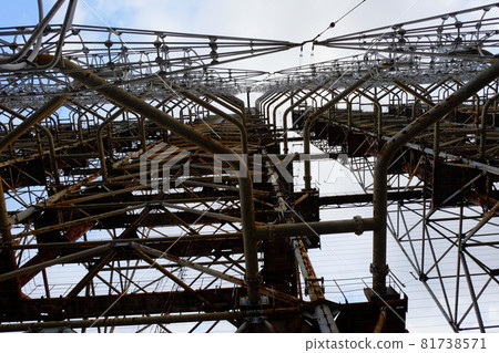 Duga is a Soviet over-the-horizon radar station for an early detection system for ICBM launches. Duga is a Soviet over-the-horizon radar station for an early detection system for ICBM launches. 81738571