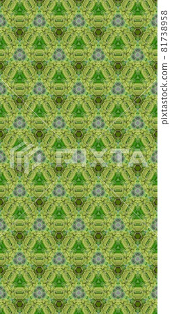 Unique background for wrappings paper, wallpaper, textile and surface design. Creative seamless pattern. Collage. 81738958