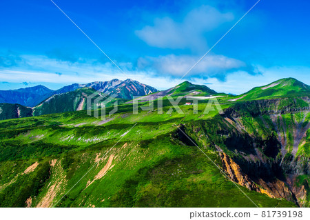 富山縣 夏季 五色原 81739198
