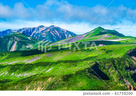 富山縣 夏季 五色原 81739200