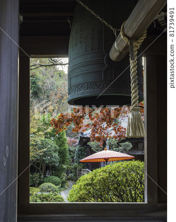 鎌倉 Kaizoji 寺秋葉鐘樓 鎌倉 Kaizoji 寺秋葉鐘樓 81739491