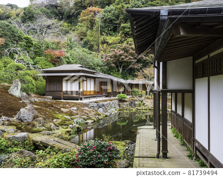 鎌倉 Kaizoji 寺的秋葉花園 鎌倉 Kaizoji 寺的秋葉花園 81739494