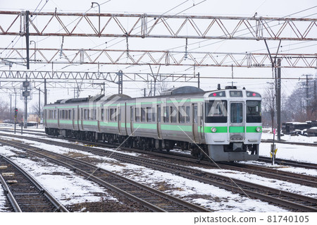 JR Hokkaido 721 series JR Hokkaido 721 series 81740105