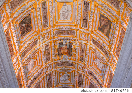 interiors of the doge's palace, Venice, Italy interiors of the doge's palace, Venice, Italy 81740796
