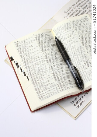 西班牙語詞典和童話書 81741024
