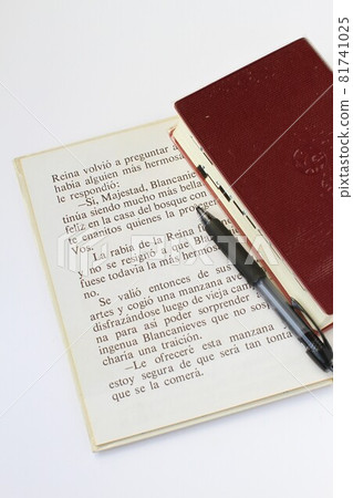 Spanish dictionary and fairy tale book Spanish dictionary and fairy tale book 81741025