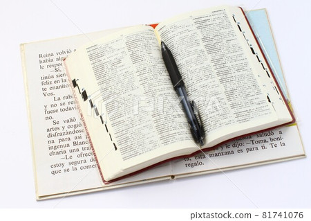 字典和故事書,西班牙語 字典和故事書,西班牙語 81741076