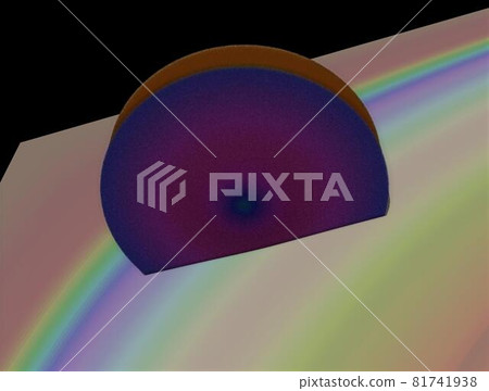 Imaginatory fractal background Image 81741938