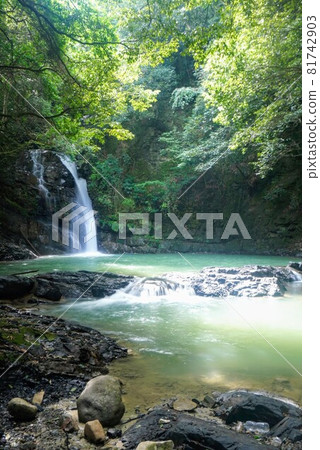 鮎溪瀑布 ⑥【香川縣三豐市齋田町】 81742903