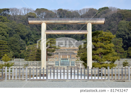 Emperor Meiji's Fushimi Momoyama Mausoleum, Fushimi Ward, Kyoto City 81743247