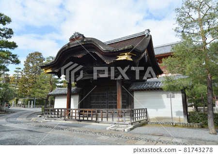 大德寺欽差門 京都市北區 81743278