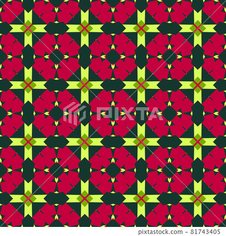 Colorful ornamental seamless pattern background Colorful ornamental seamless pattern background 81743405