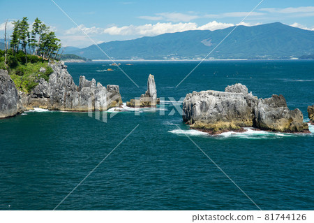 唐桑半島，半藏的折疊石 81744126