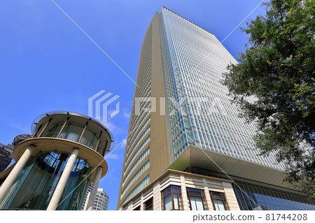 Akasaka Biz Tower, Akasaka cityscape, Minato-ku, Tokyo 81744208