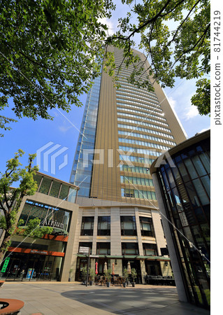 東京都港區赤坂的城市景觀，Akasaka Biz Tower 81744219