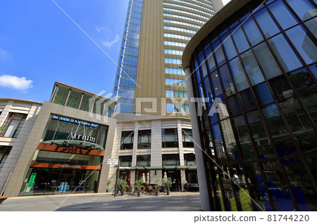 東京都港區赤坂的城市景觀,Akasaka Biz Tower 東京都港區赤坂的城市景觀,Akasaka Biz Tower 81744220