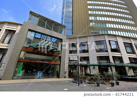 東京都港區赤坂的城市景觀,Akasaka Biz Tower 東京都港區赤坂的城市景觀,Akasaka Biz Tower 81744221