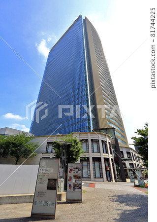 東京都港區赤坂的城市景觀，Akasaka Biz Tower 81744225