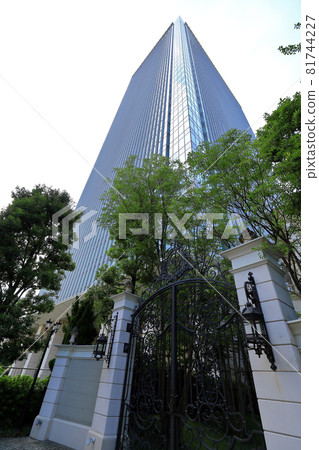 Akasaka Biz Tower, Akasaka cityscape, Minato-ku, Tokyo Akasaka Biz Tower, Akasaka cityscape, Minato-ku, Tokyo 81744227