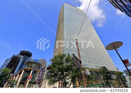 Akasaka Biz Tower, Akasaka cityscape, Minato-ku, Tokyo Akasaka Biz Tower, Akasaka cityscape, Minato-ku, Tokyo 81744238