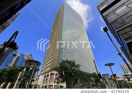 東京都港區赤坂的城市景觀,Akasaka Biz Tower 東京都港區赤坂的城市景觀,Akasaka Biz Tower 81744239