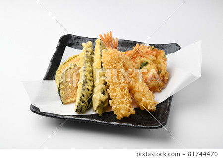 Assorted tempura 81744470