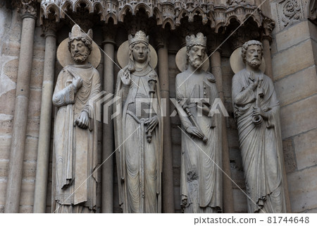 Notre Dame [Before the fire extinguished] 81744648