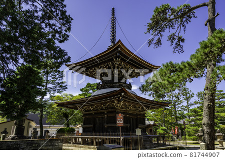 Amanohashidate Chionji Temple Tahoto, Miyazu City, Kyoto Prefecture Amanohashidate Chionji Temple Tahoto, Miyazu City, Kyoto Prefecture 81744907