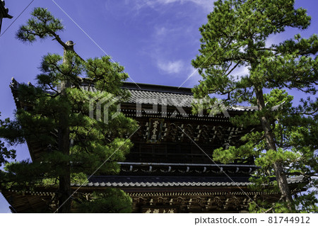 京都府天橋立知恩寺三門宮津市 京都府天橋立知恩寺三門宮津市 81744912