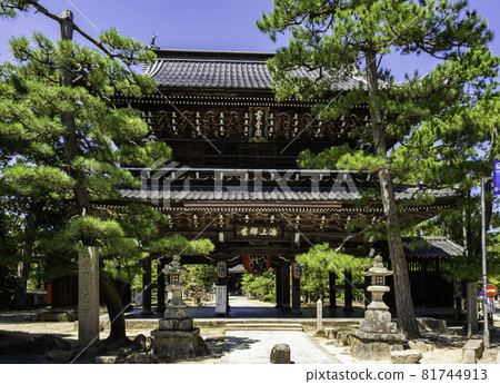 京都府天橋立知恩寺三門宮津市 81744913