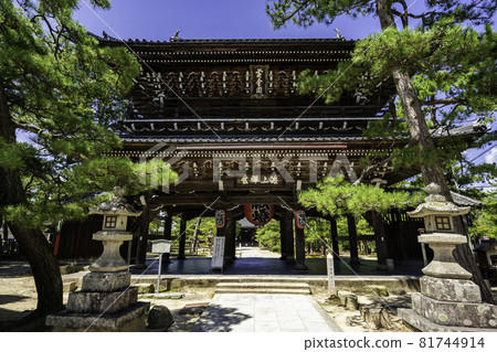 Amanohashidate Chionji Temple Sanmon Miyazu City, Kyoto Prefecture 81744914