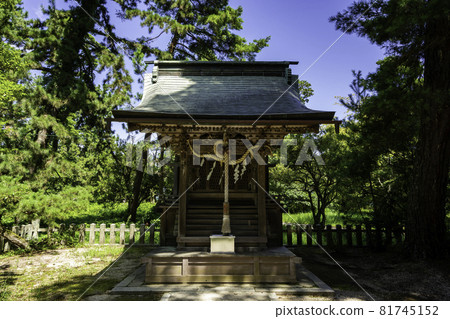 Amanohashidate Shrine Miyazu City, Kyoto Prefecture Amanohashidate Shrine Miyazu City, Kyoto Prefecture 81745152