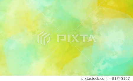 Abstract Yellow and Green 81745167