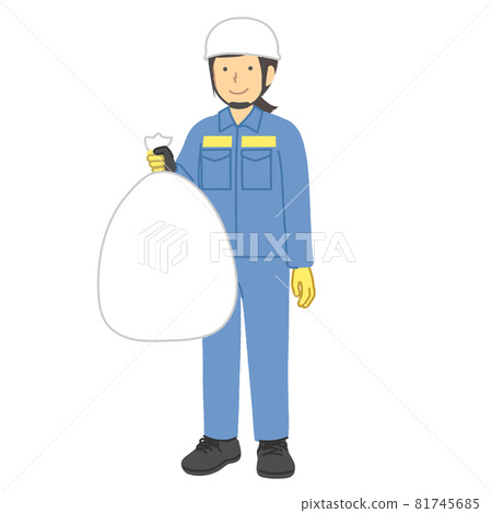 女垃圾收集員 81745685