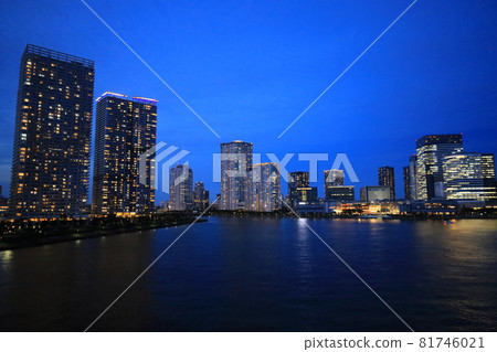 View from Harumi Bridge 81746021