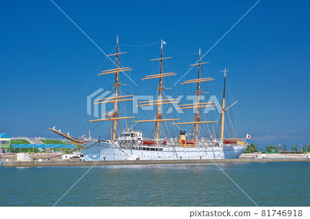 海王丸 富山縣清水市海町 照片素材 圖片 圖庫