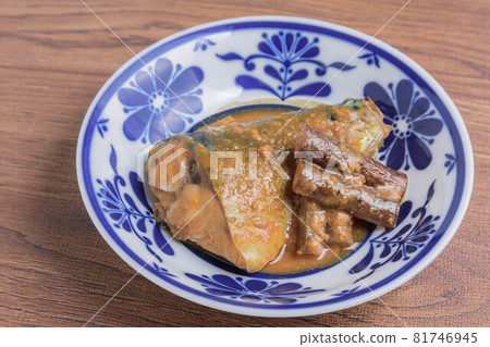 味增燉鯖魚 味增燉鯖魚 81746945